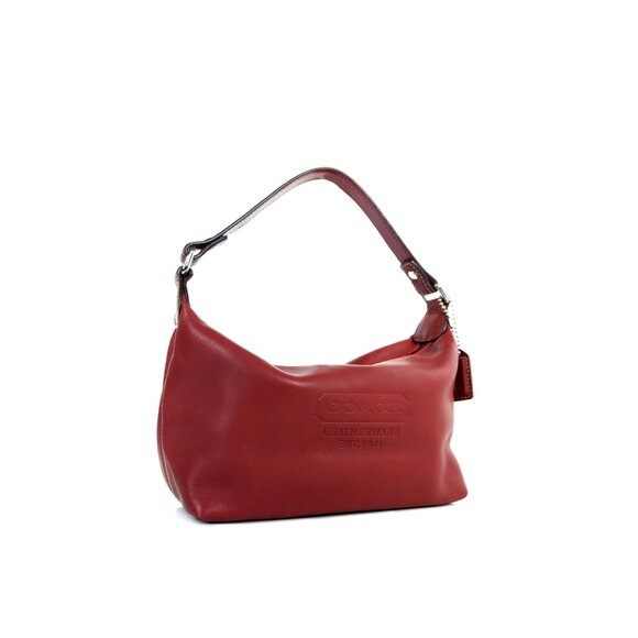 VTG COACH Mini Purse Deep Red Leather Small Purse |  1941 Leatherware Model - Picture 11 of 11